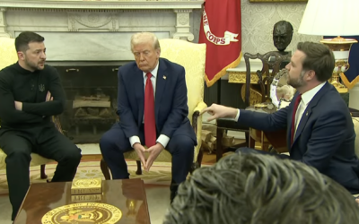 (VIDEO) Zelensky Learns He Can’t Push Trump Around
